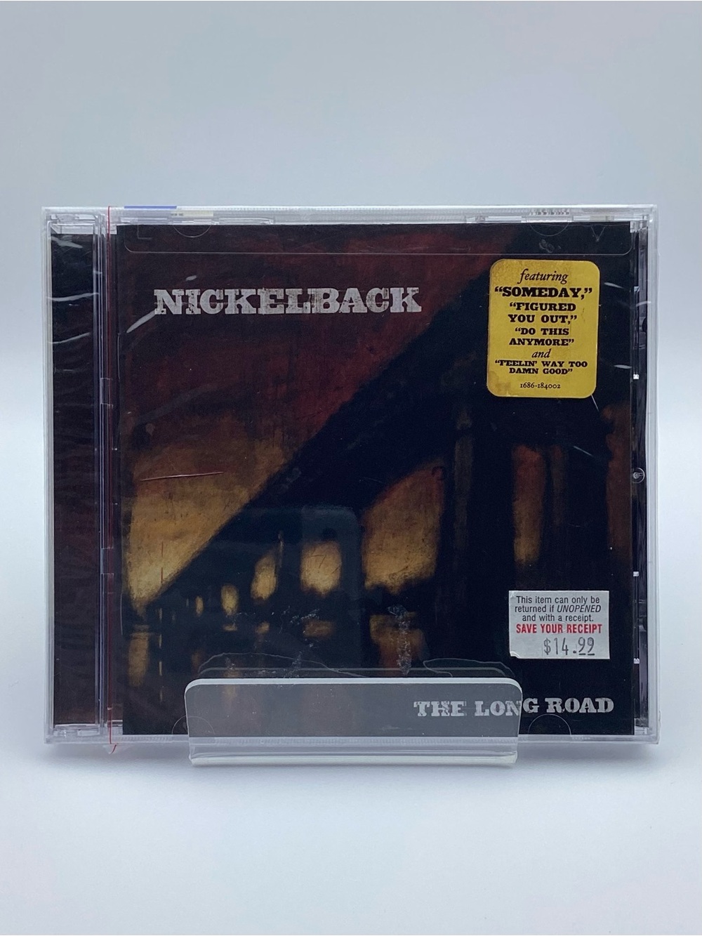 Nickelback: The Long Road CD 2003